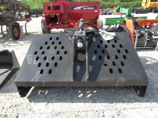 8250 WOLVERINE CLM72 LANDSCAPE RAKE W/CONTROL S/N:ZW-00187