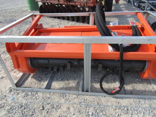 8251 WOLVERINE 60'' DRUM MULCHER S/N:ZW-00077