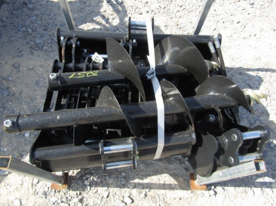 8257 9PC MINI EXCAVATOR ATTACHMENTS