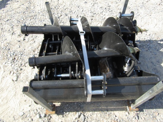 8258 9PC MINI EXCAVATOR ATTACHMENTS