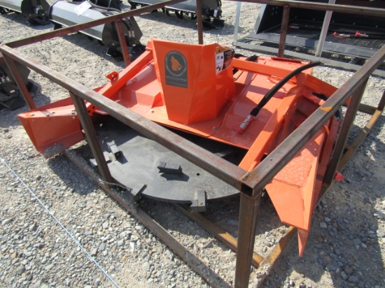 8262 WOLVERINE DFM72 DISC MULCHER S/N:ZW-00022