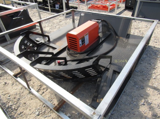 8264 Wolverine D-Rc72 Hyd Mower S/N:Zw-00129