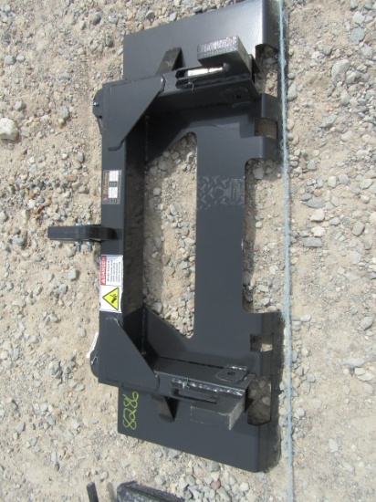 8286 WOLVERINE QUICK HITCH FOR SKID STEER