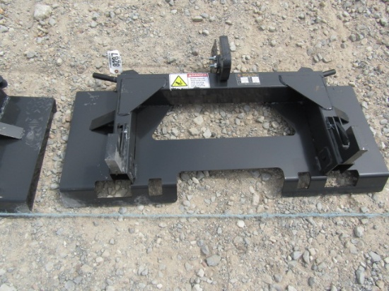 8287 Wolverine Quickhitch For Skid Steer