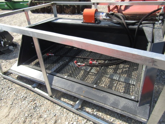 8289 WOLVERINE SCREENING BUCKET 72'' S/N:ZW-00267