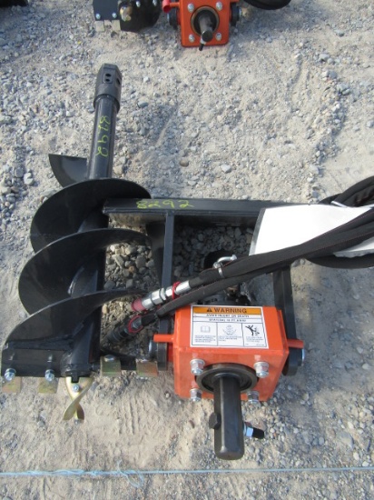 8292 WOLVERINE MINI SKID STEER AUGER W/BIT S/N:ZW-00188