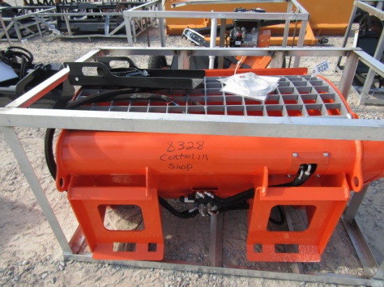 8328 WOLVERINE CONCRETE MIXER W/CONTROL S/N:ZW-00011
