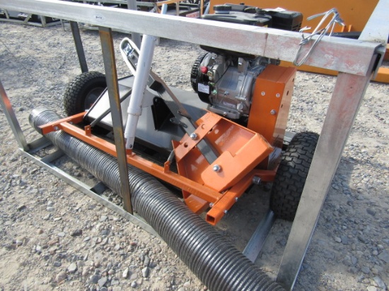 8331 WOLVERINE FLAIL MOWER S/N:ZW-00119