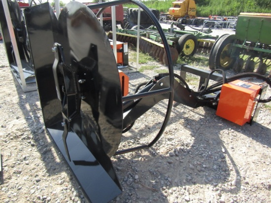 8332 WOLVERINE PRUNING MOWER MACHINE W/CONTROL S/N:ZW-00065