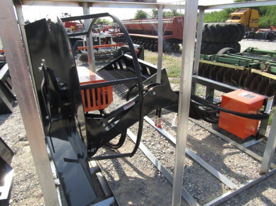 8333 WOLVERINE PRUNING MOWER MACHINE W/CONTROL S/N:ZW-00067