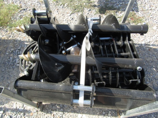 8343 9PC MINI EXCAVATOR ATTACHMENT EQ