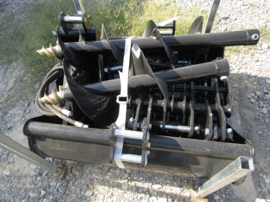 8345 9PC MINI EXCAVATOR ATTACHMENT EQ