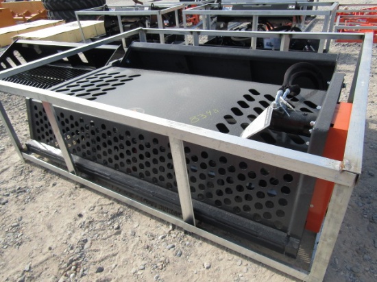 8348 WOLVERINE HYD ROCK RAKE S/N:ZW-00031