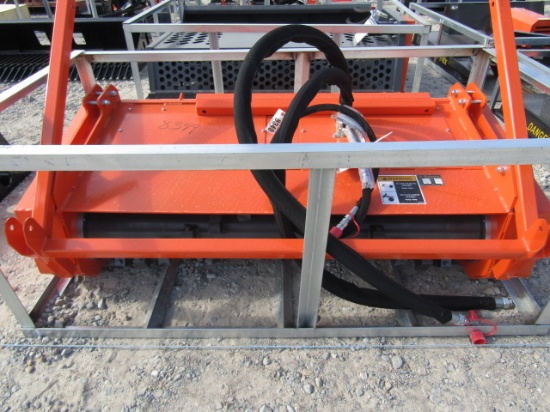 8349 WOLVERINE HYD 60'' DRUM MULCHER S/N:ZW-00019