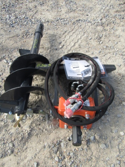 8365 Wolverine Mini Skid Steer Auger W/Bit