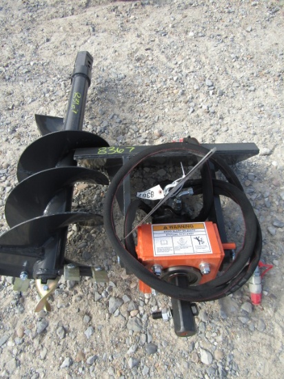 8367 Wolverine Mini Skid Steer Auger W/Bit
