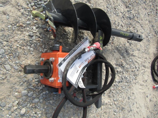 8370 Wolverine Mini Skid Steer Auger W/Bit