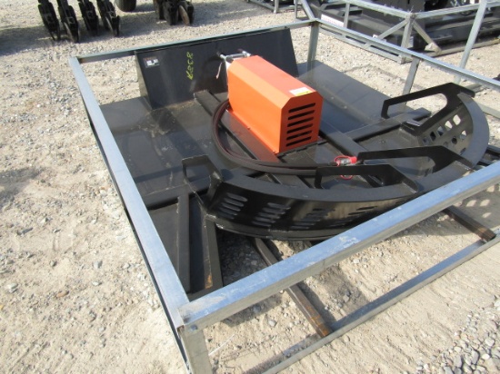 8387 Wolverine D-Rc72 Hyd Mower