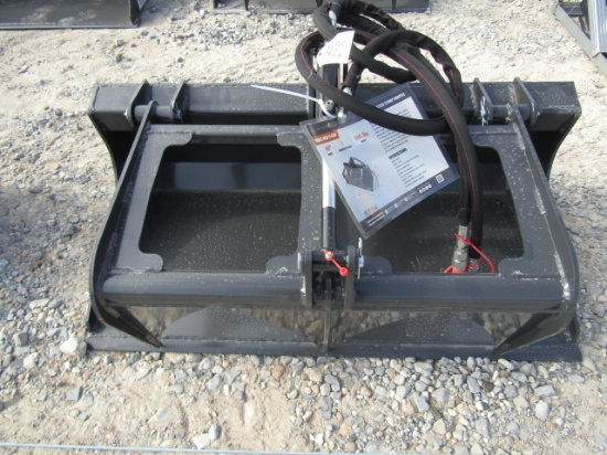 8422 Wolverine Mini Skid Steer Stump Grapple