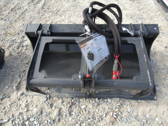 8424 Wolverine Mini Skid Steer Stump Grapple