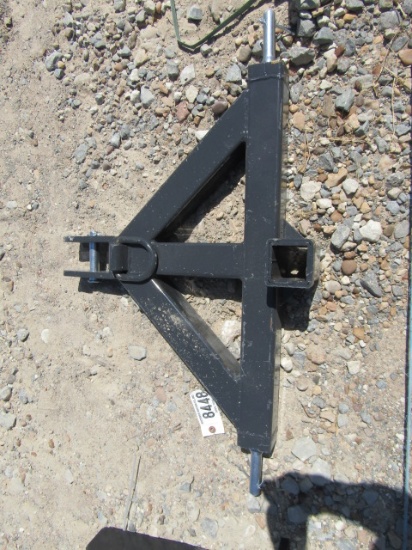 8448 WOLVERINE 3PT REC HITCH