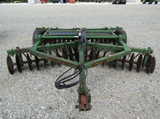 1424 H140A KRAUSE DISK PLOW S/N:3439