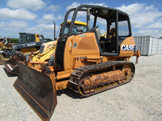 1558 650L CASE 4 POST DOZER W/16'' TRACKS 2873HRS 2012 MODEL 2873 S/N:NCDC60048