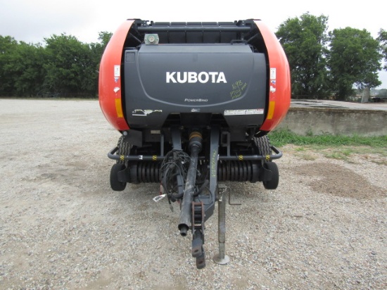 1698 BV4160 KUBOTA SILAGE SPECIAL ROUND BALER W/540 PTO & MON 2020 MODEL 7217 BALES S/N:ZPMBAL000LKS