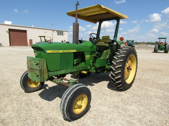1705 2520 Jd 2wd Scy 1982hrs Original 1972 Model 1 Owner From Ok St"All Original Tractor, Nice!!"