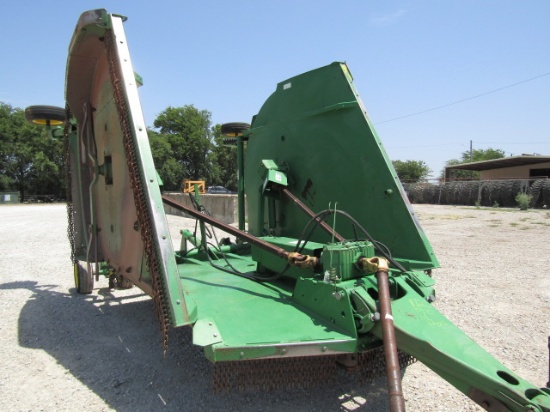 1728 HX20 JOHN DEERE BAT WING MOWER W/1000 PTO 2013 MODEL S/N:1P0HX20FKDB026018
