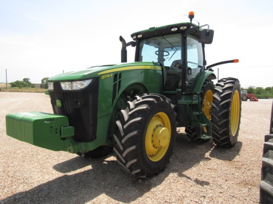 1733 8335R JOHN DEERE C/A MFD IVT W/ILS 6177HRS 2014 MODEL 6177 S/N:1RW8335RAED067497