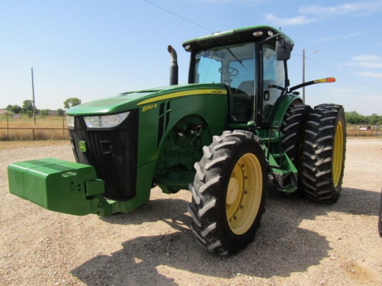 1795 8310r John Deere C/A Mfd Ps 620/70r46 5084hrs 2012 Model