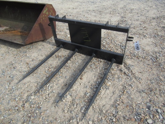 1797 JCT 4 PRONG BALE FORK