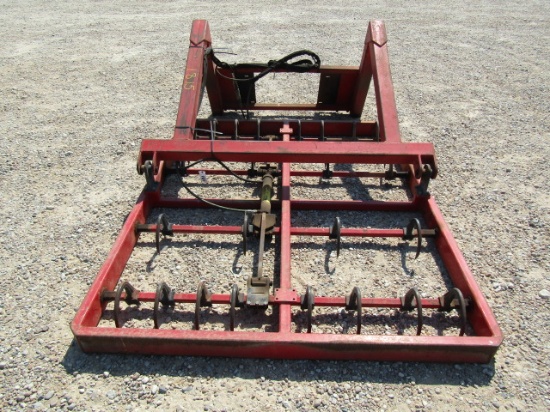 1815 5508 STEFFEN SYSTEMS SQ BALE HYD GRAPPLE
