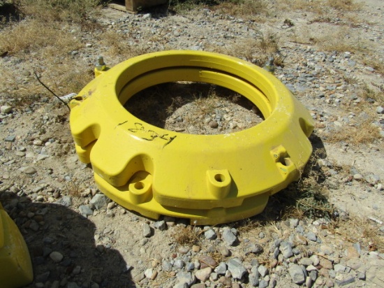 1834 1 Set 165 John Deere Wheel Weight