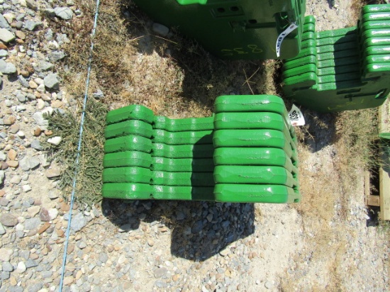 1836 6 Front John Deere Weights
