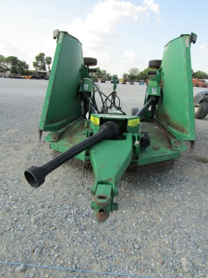 1848 Hx15 John Deere Bat Wing Mower W/540 Pto