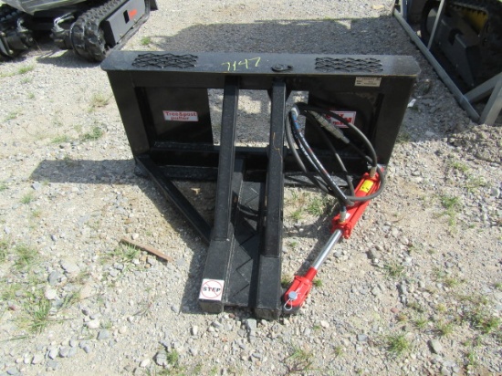 7147 EASYMAN HYD TREE POST PULLER S/N:POST202630485