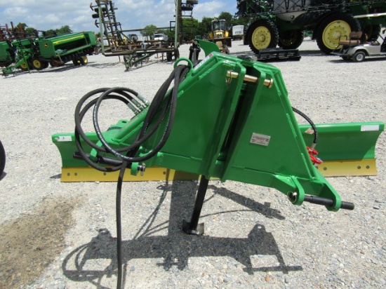 7154 165 HYD ANGLE BLADE 3PT S/N:165202647237