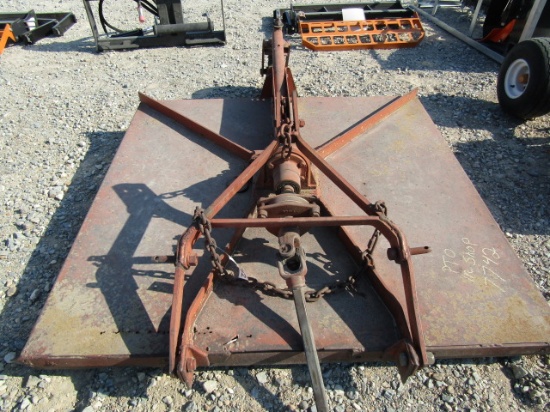 7742 3pt 5' Mower W/540 Pto