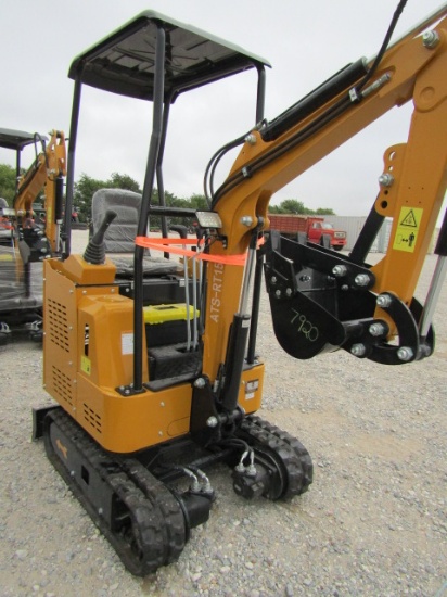 7920 ATS-RT15R MINI EXCAVATOR