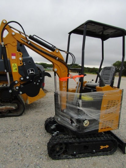 8259 ATS-RT15R MINI EXCAVATOR
