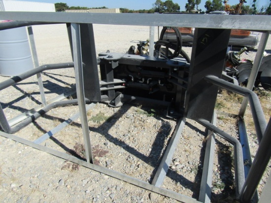 8317 Wolverine Hyd Bale Squeeze S/N:Zw-00114