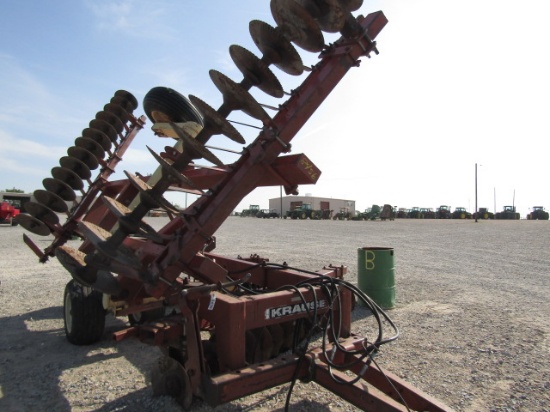 8456 1523 KROUSE OFFSET DISC PLOW S/N:1103