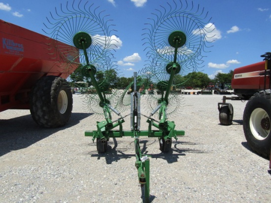8551 WR1008 FRONTIER 8 WHEEL HAY RAKE S/N:XFWR10X003615