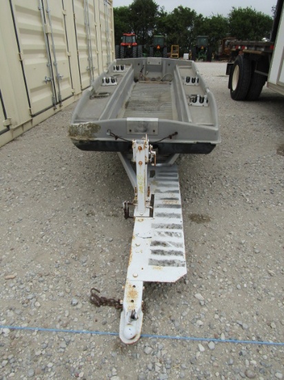 8561 10' BOAT W/TRAILER