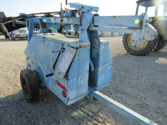 8567 TML-40 CON GENIE LIGHT