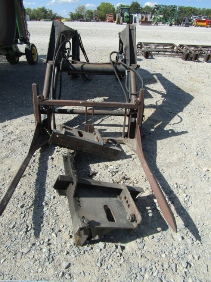 8585 8585 Load Master Loader W/Brackets & Hay Forks