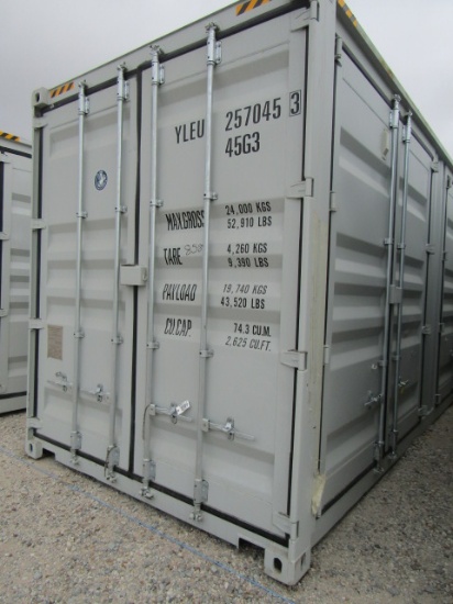 8589 40' NEW STORAGE CONTAINER