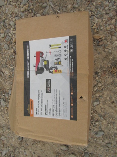 8601 1320 LANDHONOR ELECTRIC LIFT